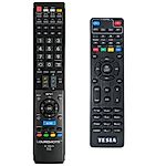 TESLA TE-321 + ovládání TV (mini TV) - dálkový ovladač duplikát