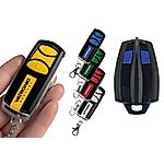 RIB SUN 2, ACG6052 - Luxusní kovový 4 kanálový dálkový ovladač VATRONIC