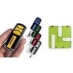 PROTECO MyKey 3 - Luxusní kovový 4 kanálový dálkový ovladač VATRONIC