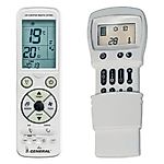 ALPATEC Issimo 9 HE céleste - 
luxusní podsvícený
dálkový ovladač pro klimatizaci