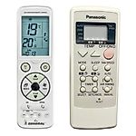 PANASONIC CWA75C2315 -
luxusní podsvícený
dálkový ovladač pro klimatizaci