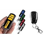 DOORMATIC DMTN - Luxusní kovový 4 kanálový dálkový ovladač VATRONIC