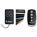 General  DOORMAX RC02 DXTX -  kompatibilní dálkový ovladač pro bránu/vrata