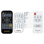 PIONEER XXD3120 - 

kompatibilní značkový dálkový ovladač General