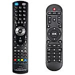 UCLAN X96 Max+ + ovládání TV (mini TV) - dálkový ovladač duplikát