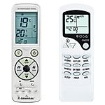 AIRCOOL ZH-LW03, CH-09-ADE - 
luxusní podsvícený
dálkový ovladač pro klimatizaci