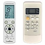 PANASONIC  A75C2560 - 
luxusní podsvícený
dálkový ovladač pro klimatizaci