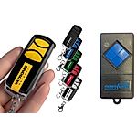 NOVOFERM MINI 401 433, MAHS433-1 - Luxusní kovový 4 kanálový dálkový ovladač VATRONIC