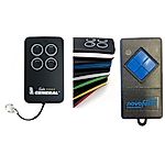 General NOVOFERM MINI 401 433, MAHS433-1 -  kompatibilní dálkový ovladač pro bránu/vrata