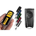 HÖRMANN Ecostar RSC4 433 MHz ProLift ProPort S D - Luxusní kovový 4 kanálový dálkový ovladač VATRONIC