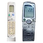 SANYO SAP-KRV94, SAP-KRV124 - náhradní dálkový ovladač
