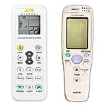 SANYO SAP-KRV94, SAP-KRV124 - 

kompatibilní značkový dálkový ovladač General pro klimatizaci
