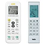 TELAIR Ultra Comfort 6000, Dualclima, Silent Plus 5900 H, e-Van, Ice S2800 -
kompatibilní značkový dálkový ovladač General pro klimatizaci
