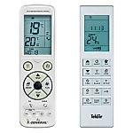 TELAIR Ultra Comfort 6000, Dualclima, Silent Plus 5900 H, e-Van, Ice S2800 - 
luxusní podsvícený
dálkový ovladač pro klimatizaci