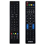 VIVAX 55UHD121T2S2SM, 65UHD121T2S2, 50UHD122T2S2SM, 50UHD123T2S2SM, 55UHD122T2S2SM - originální dálkový ovladač