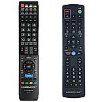 MEDIALINK M9, M10 + ovládání TV (mini TV) - dálkový ovladač duplikát