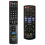 PANASONIC N2QAYB000880 + ovládání TV (mini TV) - dálkový ovladač duplikát