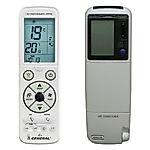 SANYO RCS-2GHS -
luxusní podsvícený
dálkový ovladač pro klimatizaci