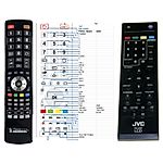 JVC RM-C2020, LT-22EX19, LT-26KM18, LT-26KM28, LT-32BX18, LT-32BX19, LT-32EX18, LT-32EX19, LT-32EX28, LT-32EX29, LT-42EX18, LT-42EX19 - 

kompatibilní značkový dálkový ovladač General