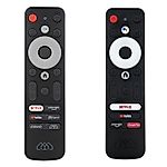 HOMATICS DONGLE Q Android TV - 4K UHD - originální dálkový ovladač s hlasovým ovládáním