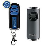 HÖRMANN HS4 868-BS, BiSecur black - rádiový (RF) dálkový ovladač - duplikát