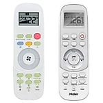 HAIER AS07NS3HRA, AS09NS3HRA, AS12NS3HRA, AS15NS3HRA, AS18NS3HRA, AS24NS3HRA - originální dálkový ovladač