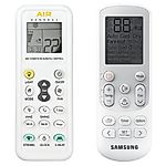SAMSUNG AR-EH03E, AR-EC03E, EH03E, EC03M, EH03M  - 

kompatibilní značkový dálkový ovladač General pro klimatizaci