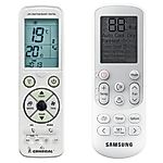SAMSUNG AR-EH03E, AR-EC03E, EH03E, EC03M, EH03M  - 
luxusní podsvícený
dálkový ovladač pro klimatizaci