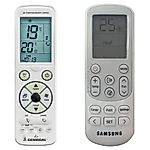 SAMSUNG AR05KRFLAWKN, AR07KRFLAWKN -
luxusní podsvícený
dálkový ovladač pro klimatizaci