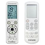SAMSUNG Avant AR12TXEA, AR12TXFY, AR12TXFCAWKNEU, AR12TXEAAWKNEU, AR18BXEAAWKN - 
luxusní podsvícený
dálkový ovladač pro klimatizaci
