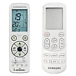 SAMSUNG DB93-14643F, DB93-14643R, DB93-14643S, DB93-14643T - 
luxusní podsvícený
dálkový ovladač pro klimatizaci