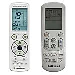 SAMSUNG DB93-16761C - 
luxusní podsvícený
dálkový ovladač pro klimatizaci
