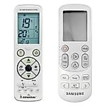 SAMSUNG DB93-16761D - 
luxusní podsvícený
dálkový ovladač pro klimatizaci