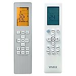 VIVAX RG10A1, RG10B, ACP-12CH35, ACP-09CH25, ACP-18CH50, ACP-09CH25, ACP-24CH70 - originální dálkový ovladač s podsvícením