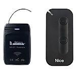 General WiFi
NICE MYGO2 433,92 MHz -
dálkové ovládání pro bránu/vrata s mobilní APP