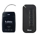 General WiFi
NICE MYGO4 433,92 MHz -
dálkové ovládání pro bránu/vrata s mobilní APP