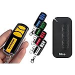 NICE MYGO4 433,92 MHz -
Luxusní kovový 4 kanálový dálkový ovladač VATRONIC
