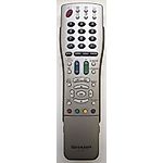 SHARP GA460WJSA, GA472WJSA, GA538WJSA - originální dálkový ovladač