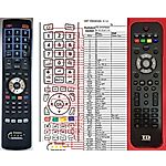 TD SYSTEMS K20LM5H, K22LM2F, K24DLM5H, K32DLM2H, K40DLM2F, K40DLM7F, K46DLM2F, K48DLM5F, K49DLM8U, K55DLM8U - 

kompatibilní značkový dálkový ovladač General