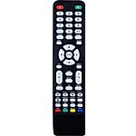 SmartTech LE-1919, LE-2019DC, LE-2219, LE-2419D, LE-2822, LE-32D7, LE-32D11, LE-3918, LE-4318, LE-5018, LE-6519 - náhradní dálkový ovladač