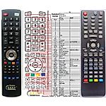 SENCOR SLT1929DVBT, SLT1971DVD, SLT2232DVBT, SLT2271DVD, SLT2432DVBT, SLT24F67DVD - 

kompatibilní značkový dálkový ovladač General