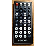 SENCOR SCD9404, SCD9414 - originální dálkový ovladač
