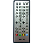 SENCOR SPV6706T - originální dálkový ovladač
