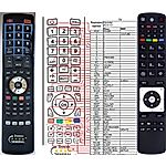 AKAI RC5118, 32LEDHD - 

kompatibilní značkový dálkový ovladač General
