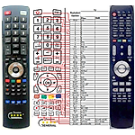 DMTECH RL06-AR002C, RL06-AR002D - 

kompatibilní značkový dálkový ovladač General