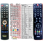 HAIER HTR-D06A - 

kompatibilní značkový dálkový ovladač General
