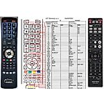 MARANTZ RC001PMCD - 

kompatibilní značkový dálkový ovladač General