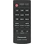 PANASONIC N2QAYB001000 - originální dálkový ovladač
