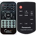 PANASONIC N2QAYC000098 - 

kompatibilní značkový dálkový ovladač General