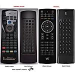 VU+ ULTIMO, QWERTY - magický 

kompatibilní značkový dálkový ovladač General